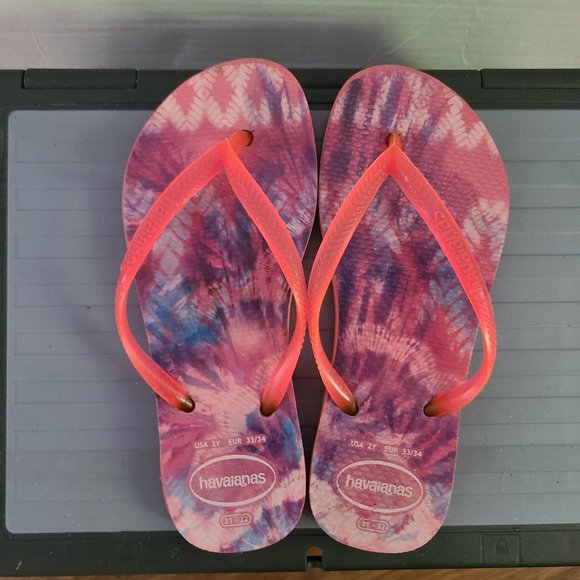 Lot of 2 - UMi Whitny Sandals & Havaianas FlipFlop - Picture 9 of 12